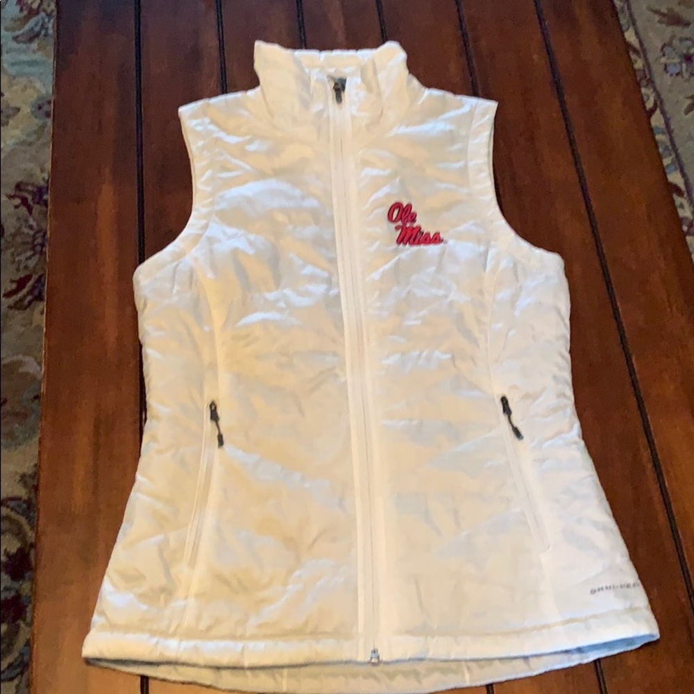 Columbia Omni-heat Ole Miss vest